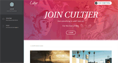 Desktop Screenshot of cultjer.com